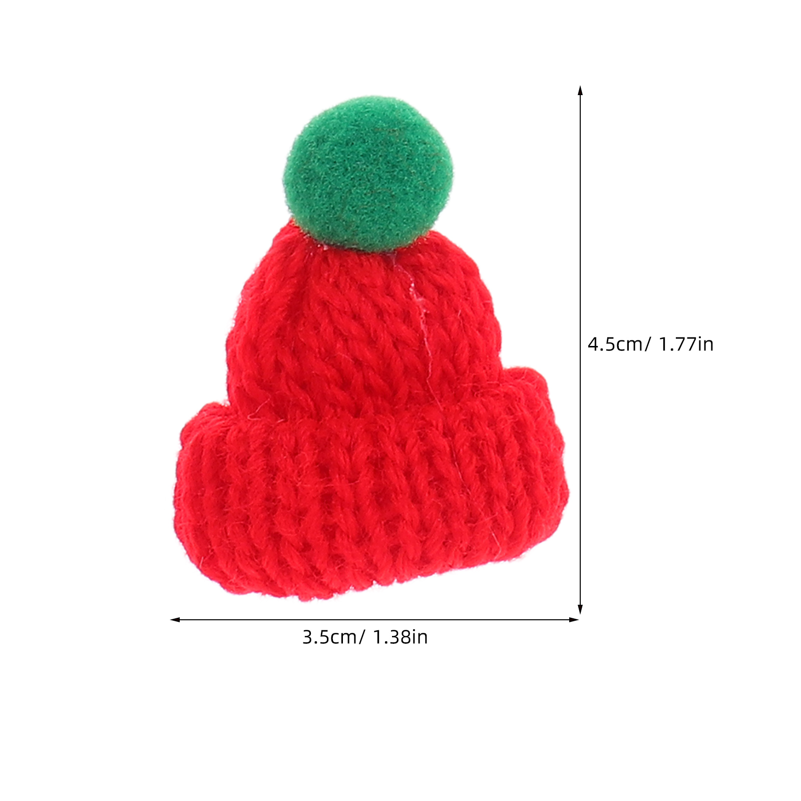60Pcs Mini Knit Hats for Craft - Art Craft Yarn review and price